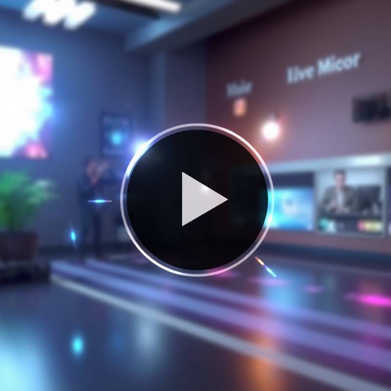 Examples of animated motion graphics and visual effects overlaid on a video