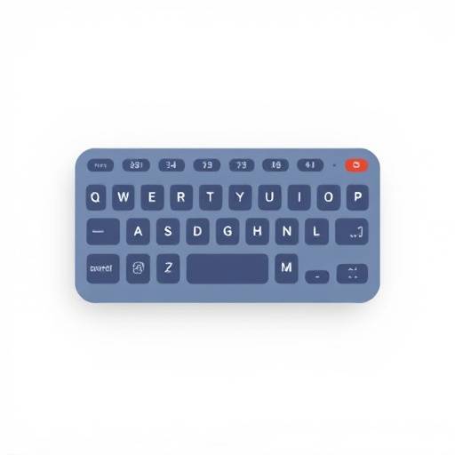 Icon representing keyboard navigation