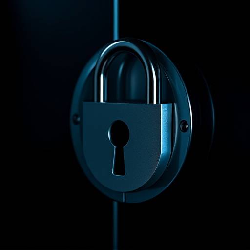 Lock icon symbolizing privacy and confidentiality