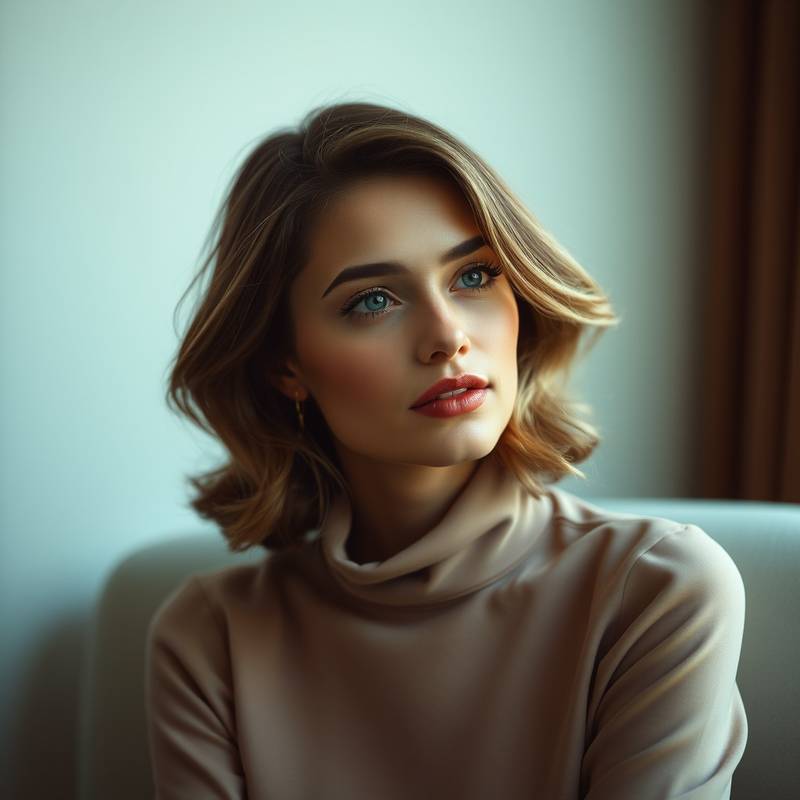 Portrait of Sofia Morozova, Creative Director
