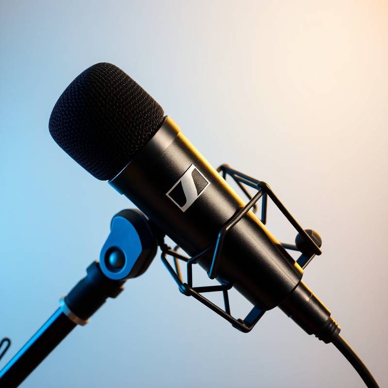 Sennheiser MKH 416 shotgun microphone